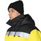 Костюм мужской утепленный Трасса желтый/черный (куртка и полукомбинезон) - фото 57388
