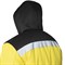 Костюм мужской утепленный Трасса желтый/черный (куртка и полукомбинезон) - фото 57390