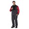 Костюм огнестойкий Гектор серый/красный 1 класса защиты (куртка и брюки) - фото 57517