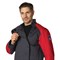 Костюм огнестойкий Гектор серый/красный 1 класса защиты (куртка и брюки) - фото 57523