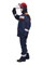 Костюм защитный от электродуги мужской зимний СП08-З/V-2 (85 кал/см2) Огнезащитная ткань Worker КОС185 - фото 57790