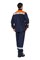 Костюм защитный от электродуги мужской летний СП03-ЛV (42 кал/см2) Огнезащитная ткань Worker КОС112 - фото 57849
