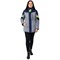 Куртка зимняя женская PROFLINE SPECIALIST (тк.Таслан), серый/т.синий - фото 58267