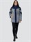 Куртка зимняя женская PROFLINE SPECIALIST (тк.Таслан), серый/т.синий - фото 58322