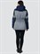 Куртка зимняя женская PROFLINE SPECIALIST (тк.Таслан), серый/т.синий - фото 58323