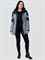 Куртка зимняя женская PROFLINE SPECIALIST (тк.Таслан), серый/т.синий - фото 58324