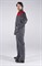 Костюм Стандарт (тк.Смесовая,210) брюки, т.серый/красный - фото 58431