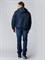 Куртка демисезонная Бомбер-Люкс (тк.Дюспо), т.синий - фото 5856