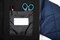 Куртка демисезонная Бомбер-Люкс (тк.Дюспо), т.синий - фото 5860