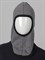 Подшлемник открытое лицо (тк.Хлопок/акрил), серый П165 - фото 58652