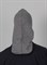 Подшлемник открытое лицо (тк.Хлопок/акрил), серый П165 - фото 58653