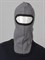 Подшлемник закрытое лицо (тк.Хлопок/акрил), серый П164 - фото 58654