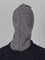 Подшлемник закрытое лицо (тк.Хлопок/акрил), серый П164 - фото 58655