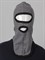Подшлемник-маска (тк.Хлопок/акрил), серый П166М - фото 58656