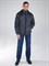 Куртка демисезонная Бомбер-Люкс (тк.Дюспо/Флис), серый (арт.87479984) - фото 58733