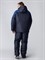 Куртка зимняя для инженера NEW (тк.Оксфорд), т.синий/васильковый - фото 5873