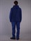 Куртка мужская (тк.Флис, 280), т.синий - фото 58896