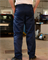 Костюм Аскет-1 (тк.Смесовая,210) брюки, т.синий/васильковый - фото 58958