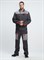 Костюм Фаворит-1 (тк.Смесовая,210) брюки, т.серый/серый (Фврт 315/1) - фото 58960