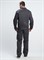 Костюм Фаворит-1 (тк.Смесовая,210) брюки, т.серый/серый (Фврт 315/1) - фото 58963