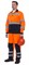 Костюм Легион-Трасса (тк.Смесовая,210) п/к, оранжевый/т.синий - фото 58973