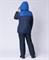 Куртка зимняя женская Снежана (тк.Таслан), т.синий/васильковый - фото 5906