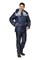Куртка "Эребус" т.синий/серый  100 г/м.кв, 100% ПЭ, ВО, Оксфорд  КУР515 - фото 59091