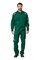 Куртка "Алатау" зеленый/черный 240 г/м.кв, 100%ХБ, ВО, Саржа  КУР333 - фото 59231