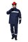 Куртка-накидка защитная от электродуги летняя СПн04-Л II (9 кал/см2) Огнезащитная ткань Worker КУР104 - фото 59323