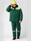 Куртка зимняя Экспертный-Люкс NEW (тк.Смесовая,210), зеленый/лимонный - фото 5950