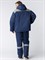 Куртка зимняя Экспертный-Люкс NEW (тк.Смесовая,210), т.синий/серый - фото 5957