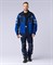 Куртка укороченная мужская PROFLINE SPECIALIST (тк.Смесовая,240), т.синий/васильковый - фото 5964