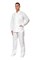 Куртка "Крокус 1" белый 145 г/м.кв, 50%ХБ+50%ПЭ МЕД401 - фото 59653