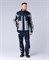 Куртка укороченная мужская PROFLINE SPECIALIST (тк.Смесовая,240), т.синий/серый - фото 5966