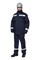 Куртка-накидка защитная от электродуги демисезонная СПн09-ДV (52 кал/см2) Огнезащитная ткань Worker КУР109 - фото 59783