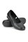 Туфли "Нуар" кожаные, женские черные ТУФ002 - фото 59864