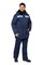 Куртка "Прим" т.синий/василек 210 г/м.кв, 80%ПЭ+20%ХБ, ВО, Gerda КУР591 - фото 59933