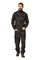 Куртка "Аксель" Кмф хаки/черный 190 г/м.кв, 65%ПЭ+35%ХБ Camotex КУР720 - фото 59971