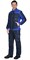 Куртка "СИРИУС-Престиж-Люкс" синий с васильковым пл. 280 г/кв.м - фото 60279
