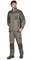 Костюм "СИРИУС-ТОКИО" куртка, брюки т. песочный с хаки 100%х/б пл. 265 г/кв.м - фото 60304
