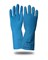 Перчатки Safeprotect КЩС-1-SP синие (латекс, слой Silver, толщ.0,45мм, дл.300мм) - фото 60478