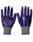 Перчатки Safeprotect НейпНит РП (нейлон+нитрил, фиолетовый) - фото 60482