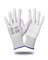 Перчатки Safeprotect НейпМикро-Б (нейлон+ПВХ-микроточка, белый) - фото 60578