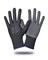Перчатки Safeprotect НейпМикро-Ч (нейлон+ПВХ-микроточка, черный) - фото 60581