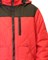 Куртка "СИРИУС-ПРАГА-Люкс" короткая с капюшоном, красная с черным - фото 61340