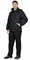 Куртка "СИРИУС-ПРАГА-Люкс" удлиненная с капюшоном, черный - фото 61374