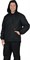 Куртка "СИРИУС-ПРАГА-Люкс" удлиненная с капюшоном, черный - фото 61376