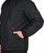 Куртка "СИРИУС-ПРАГА-Люкс" удлиненная с капюшоном, черный - фото 61377
