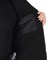 Куртка "СИРИУС-ПРАГА-Люкс" удлиненная с капюшоном, черный - фото 61378