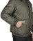 Куртка "СИРИУС-ПРАГА-Люкс" короткая с капюшоном, оливковая - фото 61537